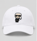 KARL LAGERFELD ICON WHITE CAP