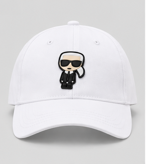 KARL LAGERFELD ICON WHITE CAP