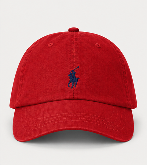 Ralph Lauren Cotton Chino Baseball Cap