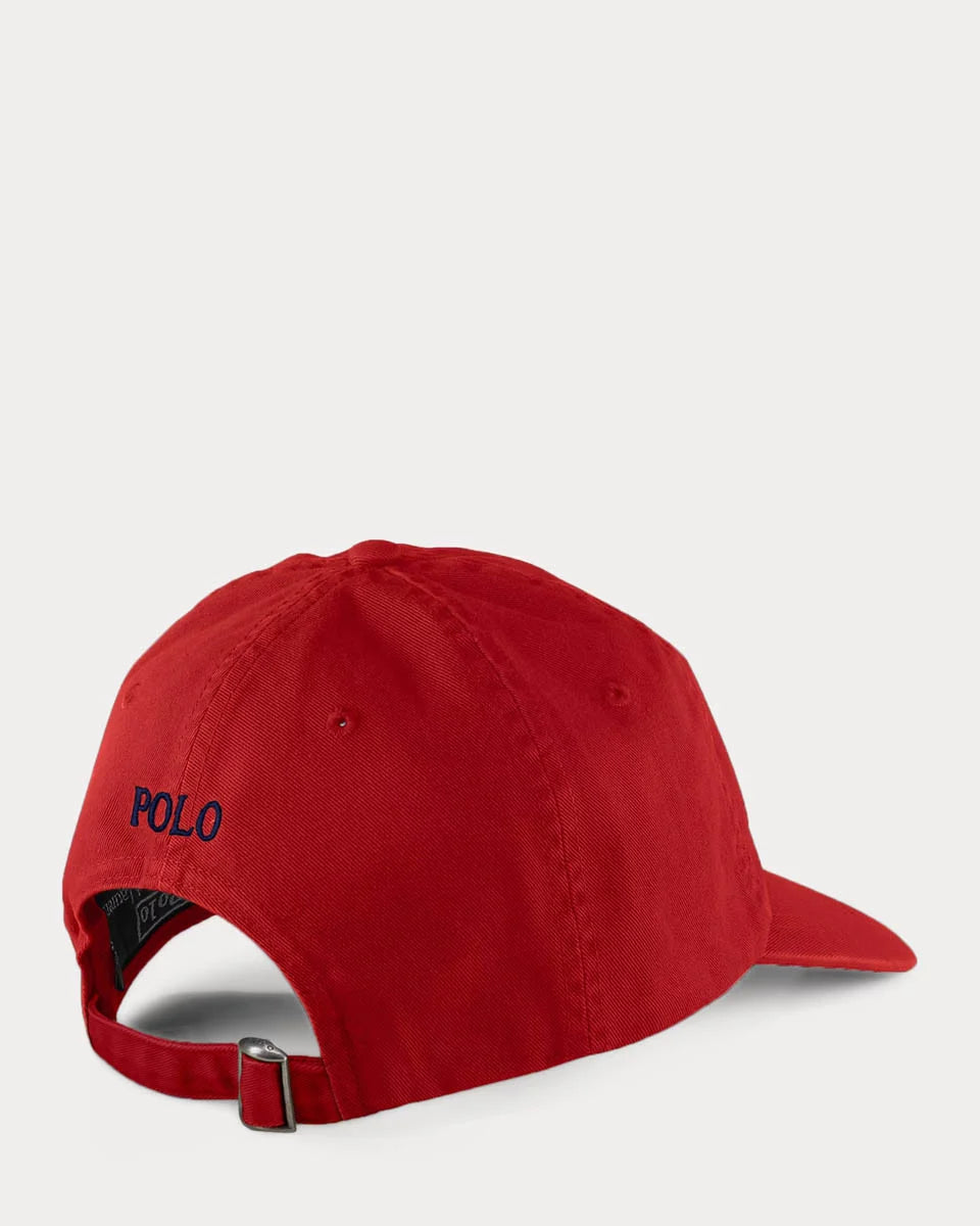 Ralph Lauren Cotton Chino Baseball Cap