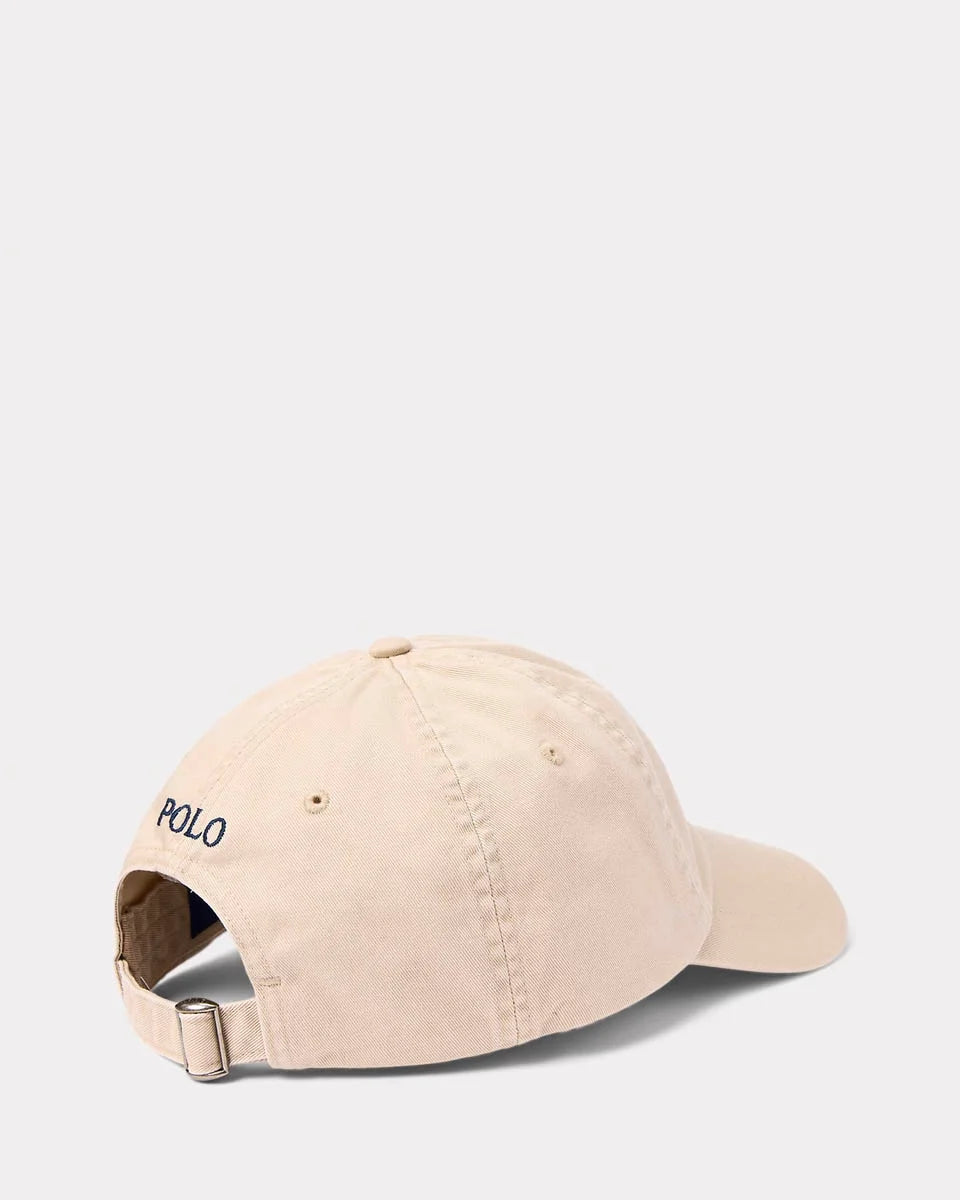 Ralph Lauren Cotton Chino Baseball Cap