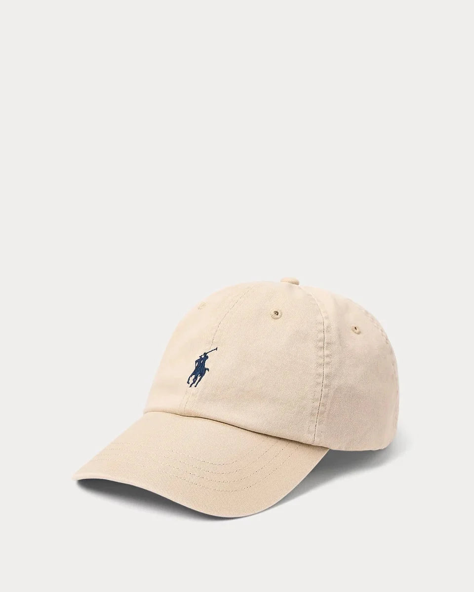 Ralph Lauren Cotton Chino Baseball Cap