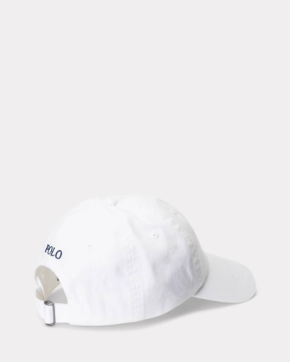 Ralph Lauren Cotton Chino Baseball Cap