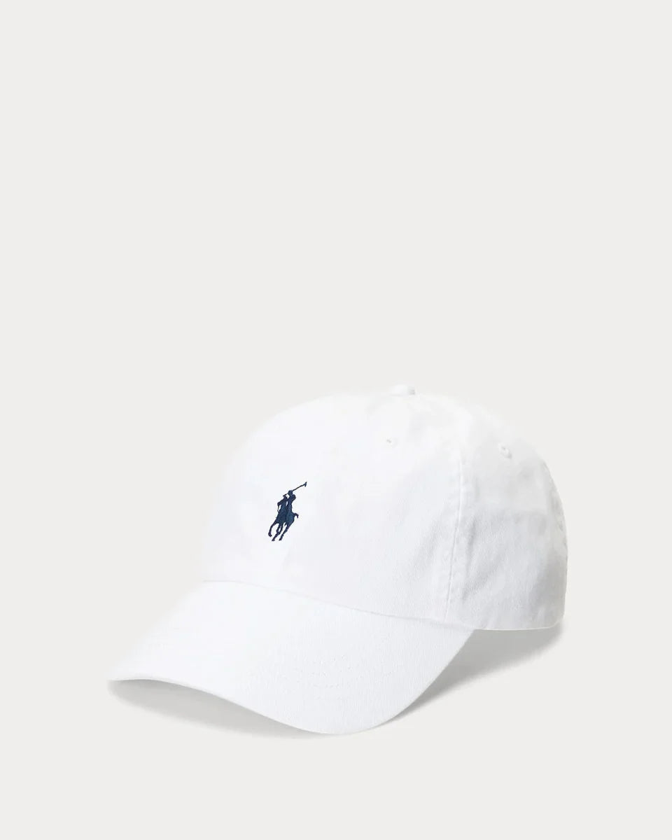 Ralph Lauren Cotton Chino Baseball Cap