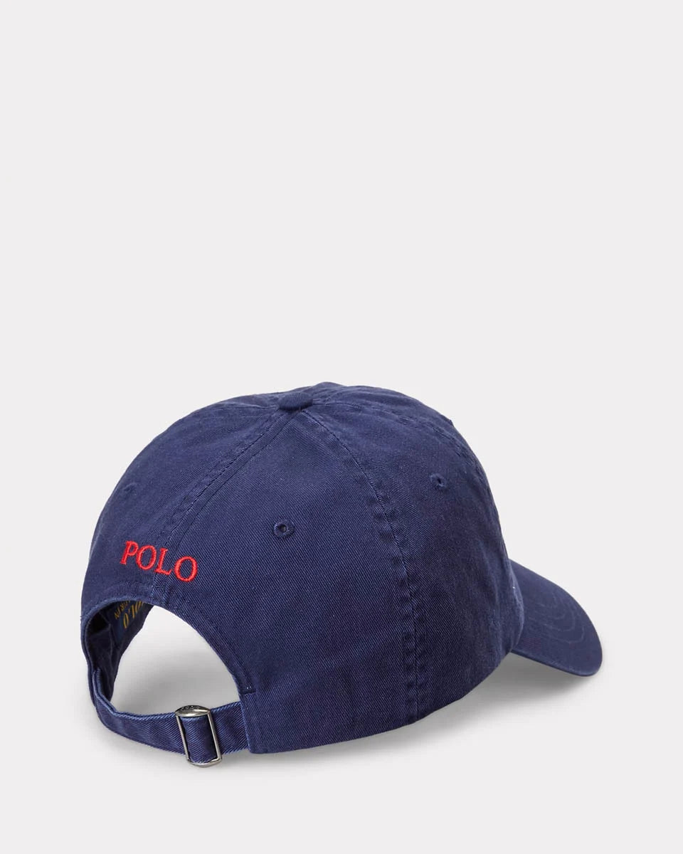 Ralph Lauren Cotton Chino Baseball Cap
