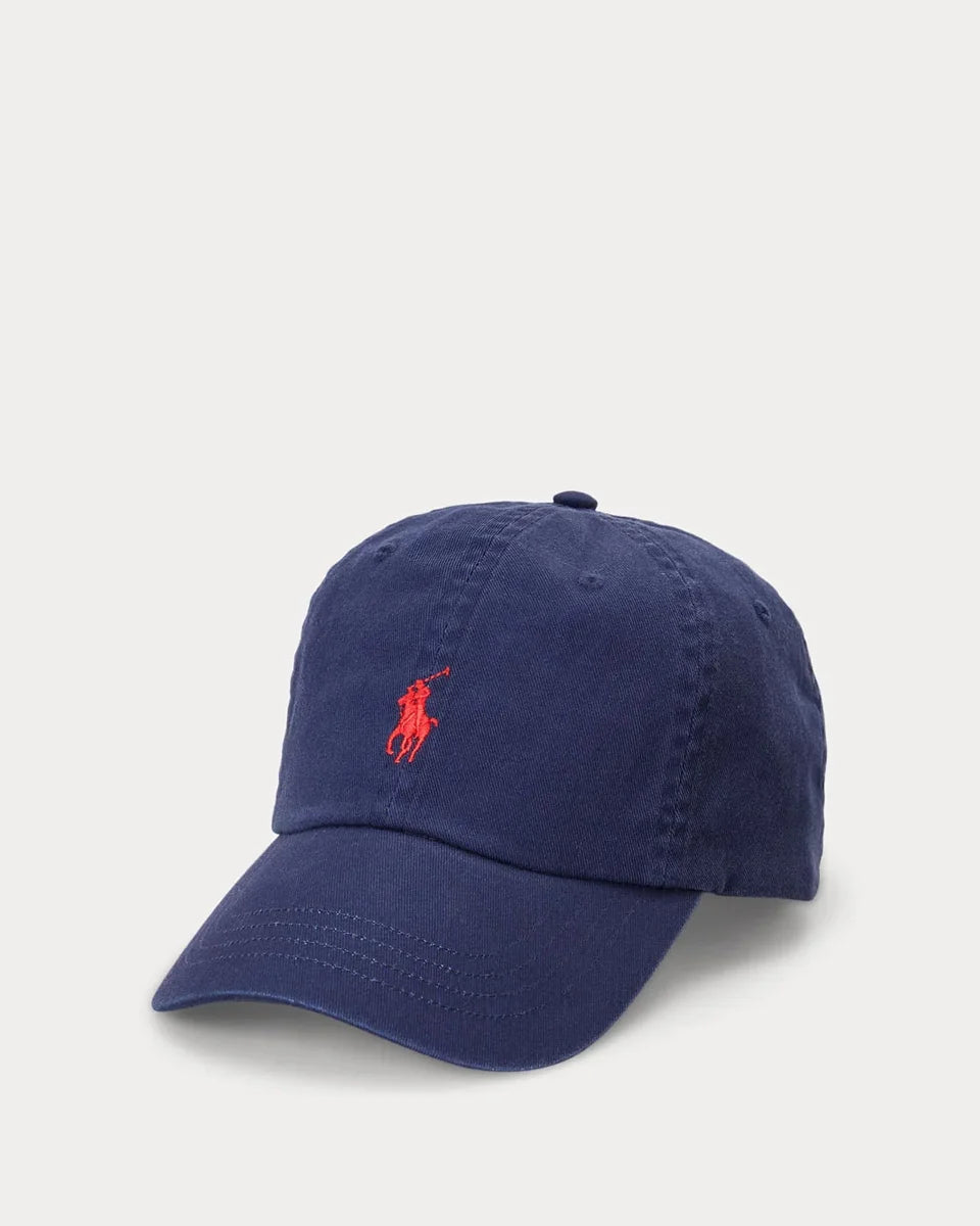 Ralph Lauren Cotton Chino Baseball Cap
