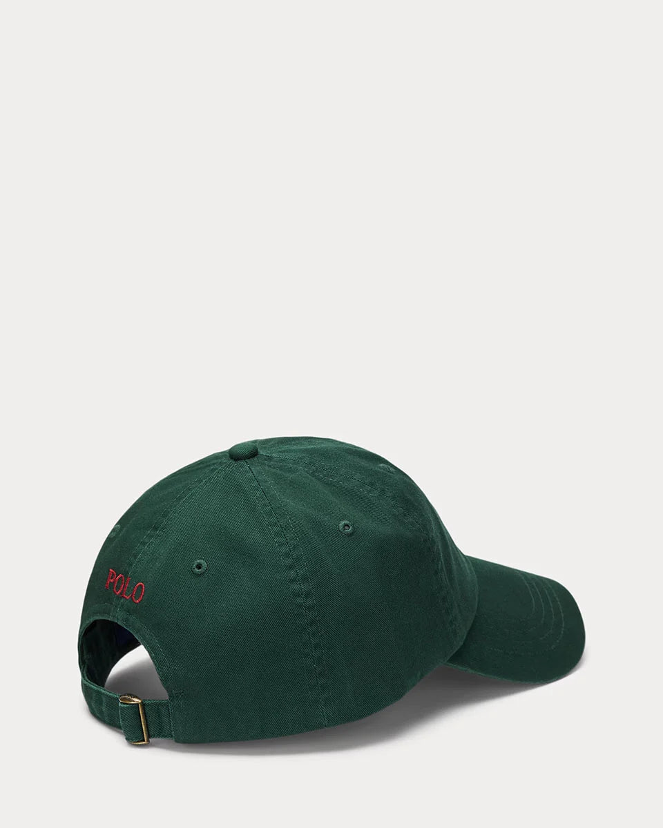Ralph Lauren Cotton Chino Baseball Cap