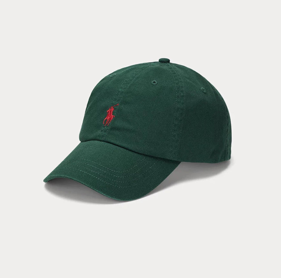 Ralph Lauren Cotton Chino Baseball Cap