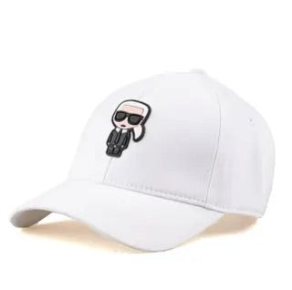 KARL LAGERFELD ICON WHITE CAP