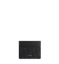 Dior Card Holder Black