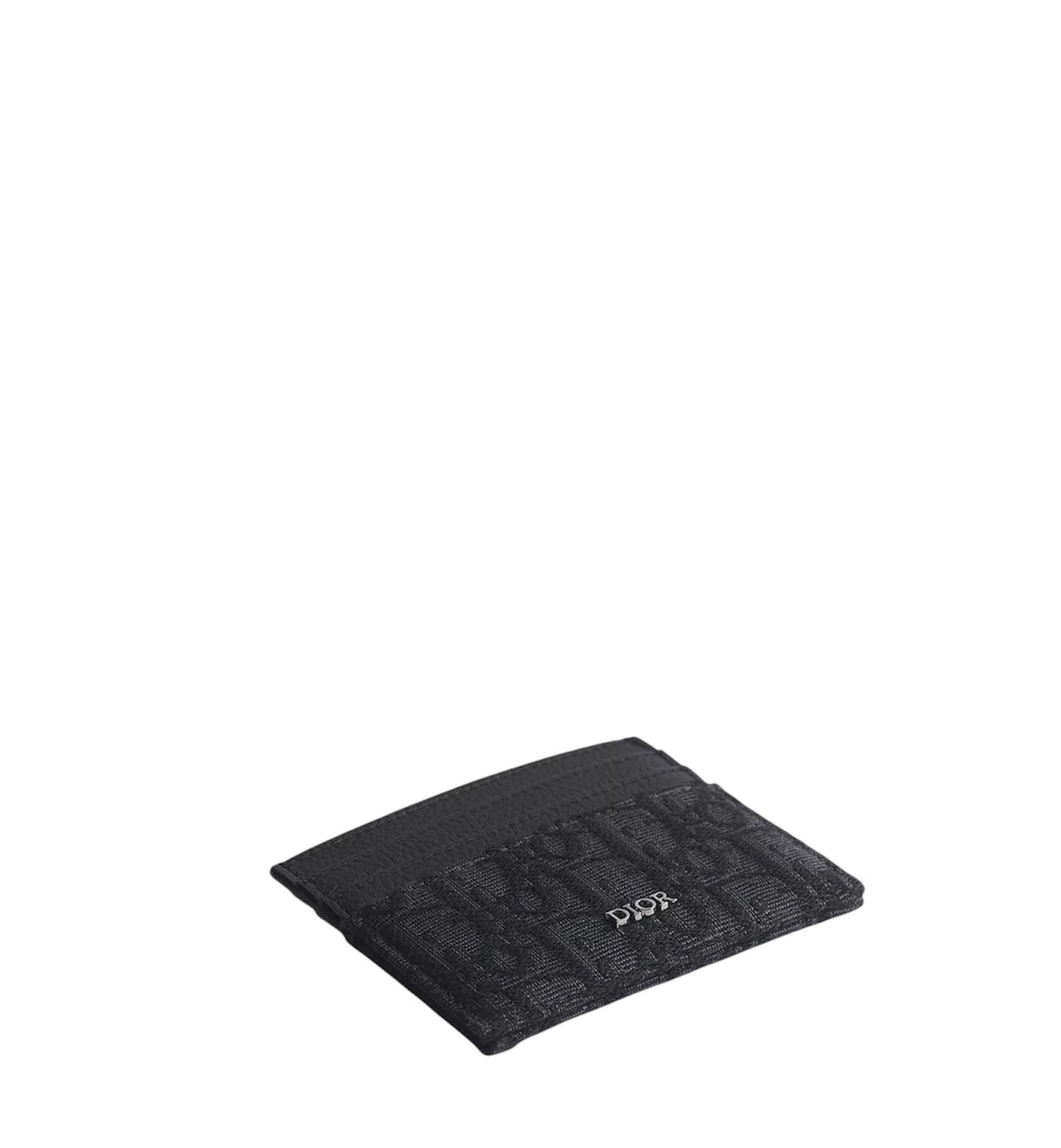 Dior Card Holder Black