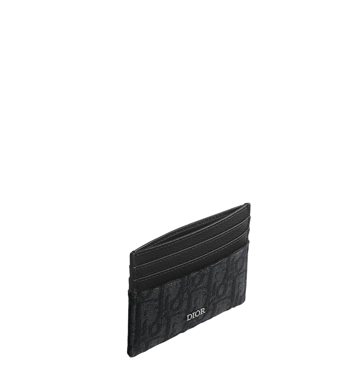 Dior Card Holder Black