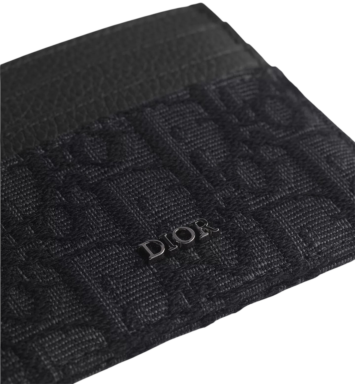 Dior Card Holder Black