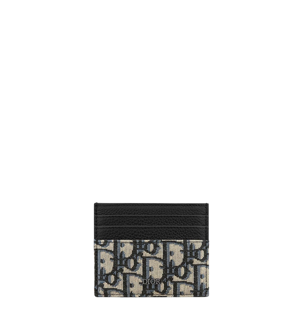 Dior Card Holder Beige and Black