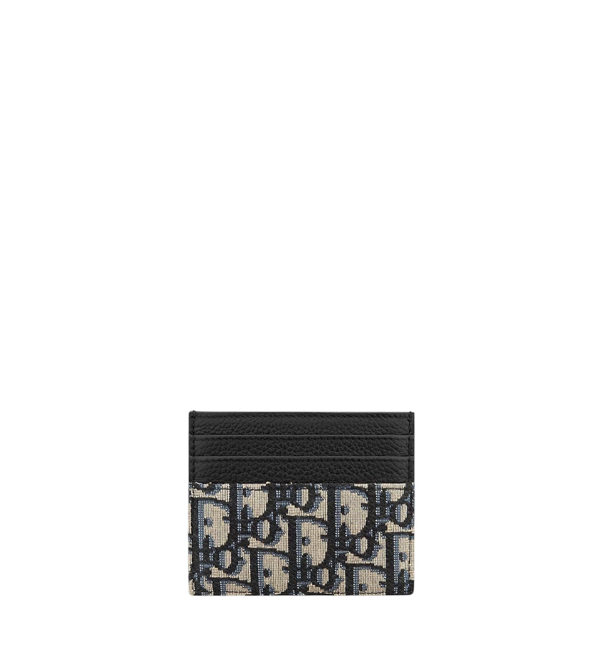 Dior Card Holder Beige and Black